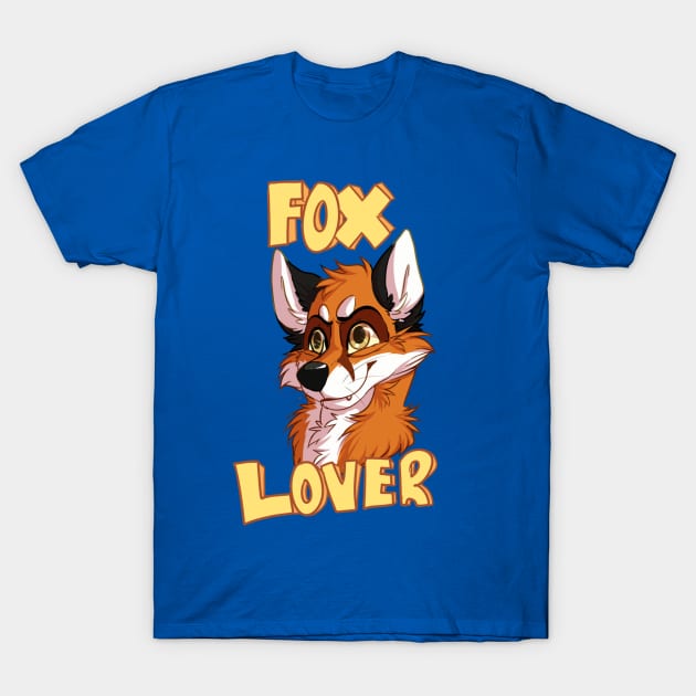 Fox Lover T-Shirt by MirrorsCannon